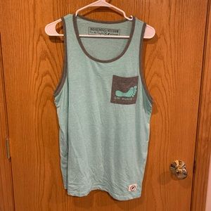 Indigenous Freedom For the People Lake Okoboji Tank Top